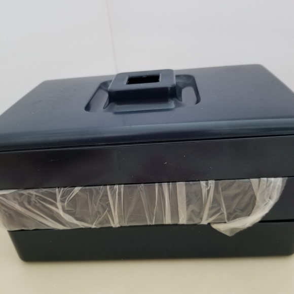 Black Storage Box - Picture 1 of 4